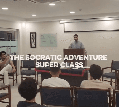 Socratic Adventure dialogue